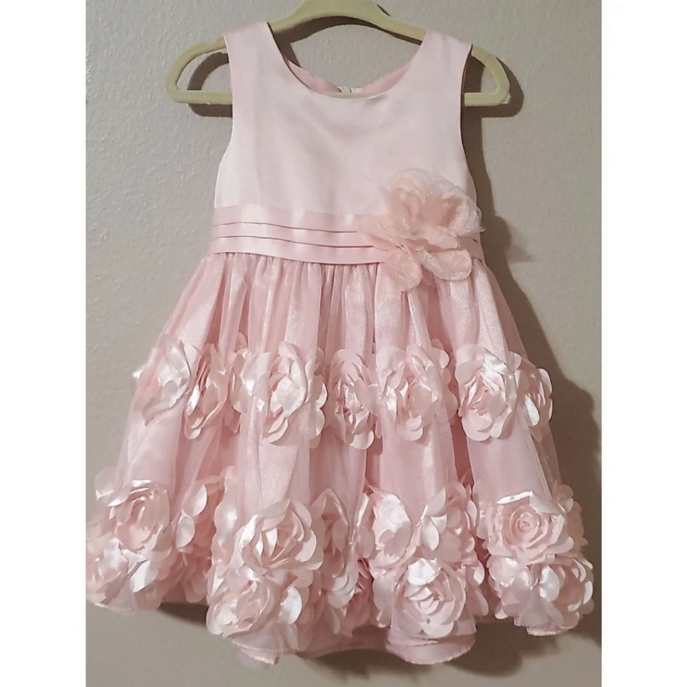 Bonnie Baby Pink Dress